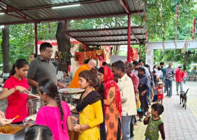 September Community Kitchen langar