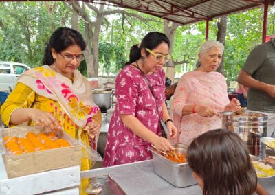 September Community Kitchen langar