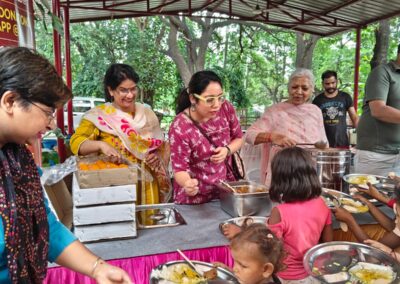 September Community Kitchen langar