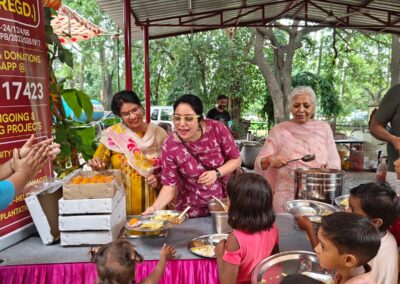 September Community Kitchen langar