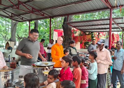 September Community Kitchen langar