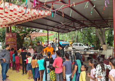 September Community Kitchen langar