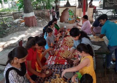 Community Kitchen Langar Seva October