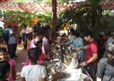 Community Kitchen Langar Seva August