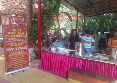 Community Kitchen Langar Seva August