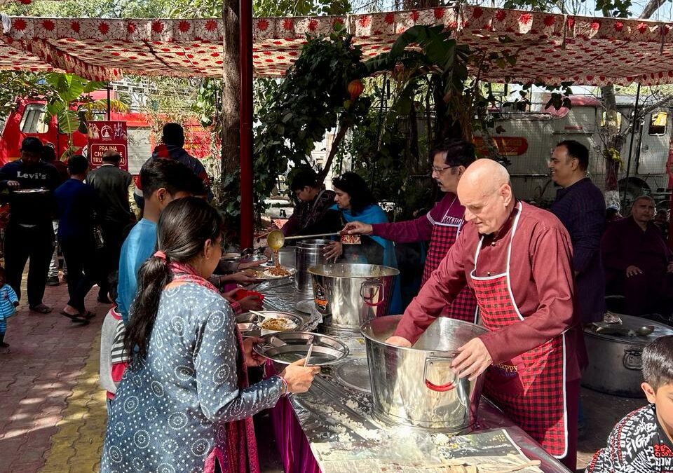 Food Distribution Pics for February 2024