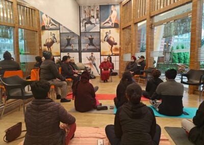 Meditation Sessions at Falcon View Mohali