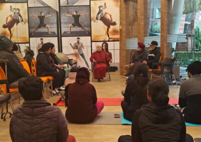 Meditation Sessions at Falcon View Mohali