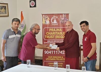 prajna trust giving charity