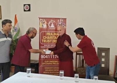 prajna trust giving charity