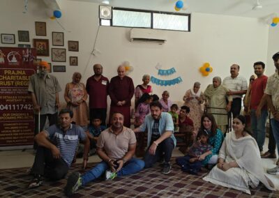 old age home visit