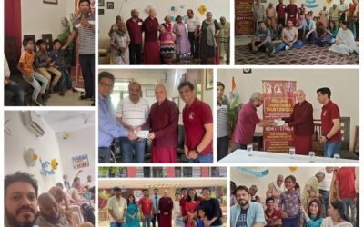 A Charity Report on Old Age Home Visit 12th May 2024