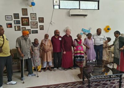 old age home visit