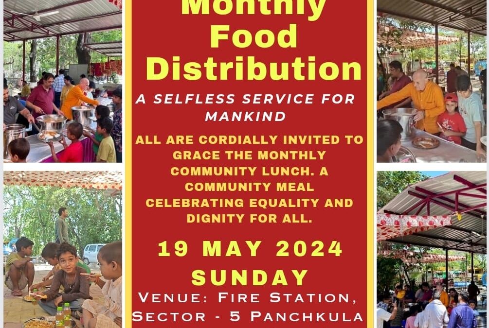 Community Langar 19th May 2024