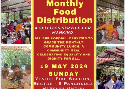 Monthly Food Distribution