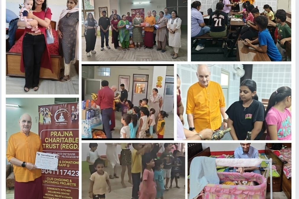 A Charity Report on Milk and Diapers Distribution for Infants