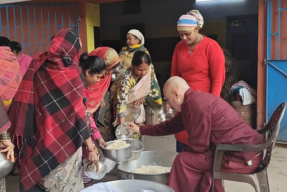 Visit to Chandi Leprosy Ashram, Mohali
