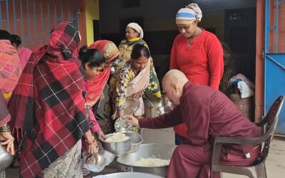 Visit to Chandi Leprosy Ashram, Mohali