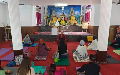 One-Day Meditation Retreat at the Buddhist Temple, Chandigarh